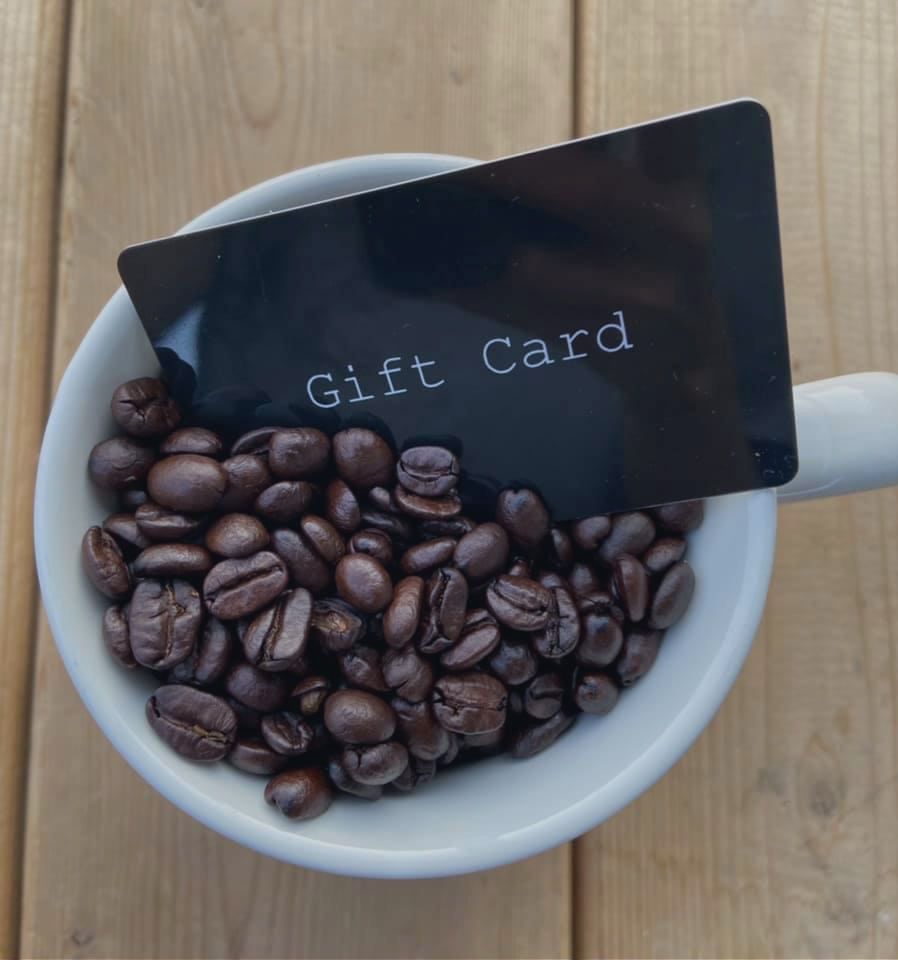 Coffee Shop Gift Card